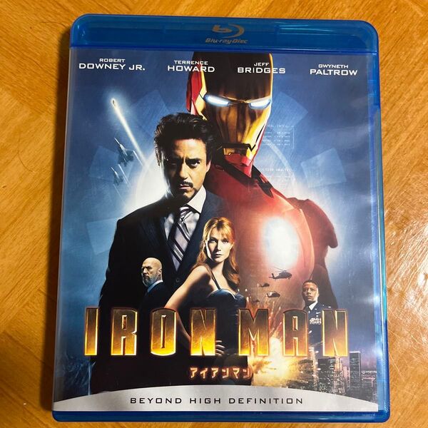 アイアンマン ('08米)Blu-ray
