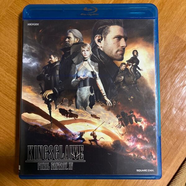 キングスグレイブ ファイナルファンタジーXV ('16米)Blu-ray