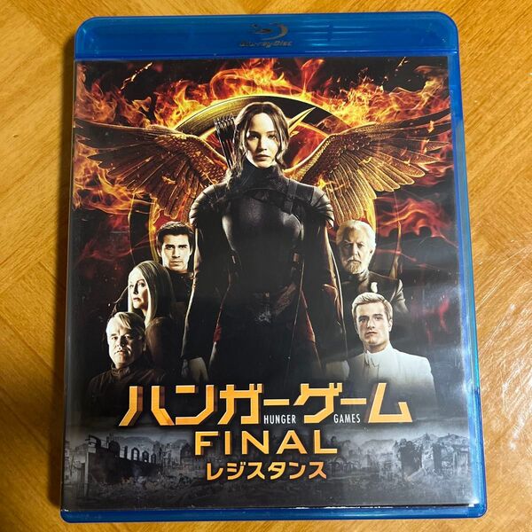 ハンガーゲーム FINAL レジスタンス ('14米)Blu-ray