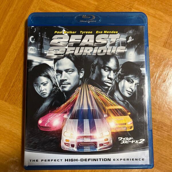 ワイルドスピードX2 ('03米)Blu-ray