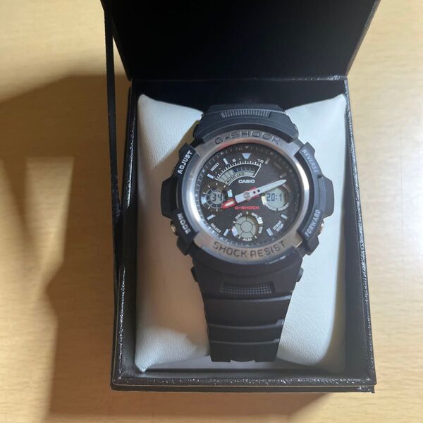 【腕時計】G-SHOCK CASIO ブラック