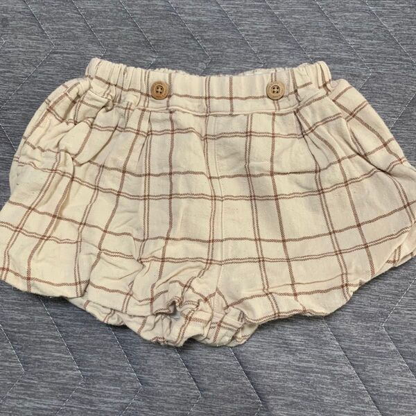 バースデイ テータテート かぼちゃパンツ ボトムス ショートパンツ 子供服 キッズ ベビー服 女の子 パンツ 80 90