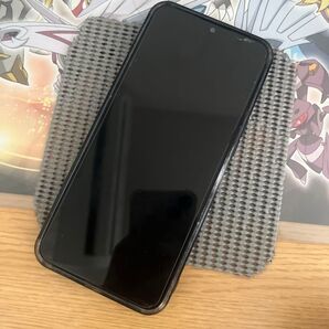 Libero 5G IV A302ZT ZTE 黒 スマートフォン