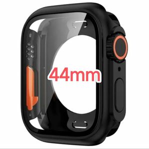 Apple Watch 44mm ウルトラ風 保護ケース ブラック