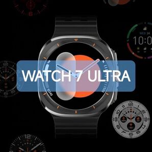 Watch 7 ULTRA スマートウォッチ ブラック