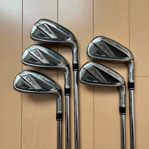 【初心者歓迎】TaylorMade SIM2 MAX アイアン 5本セット 6〜P
