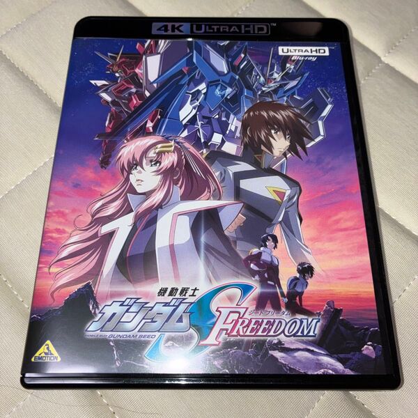【UHD】 機動戦士ガンダムSEED FREEDOM 4K ULTRA HD Blu-ray 佐賀