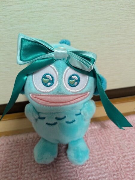 サンリオ romakyun ろまきゅん マスコット Vol.1 リボン ぬいぐるみ ハンギョドン はんぎょどん