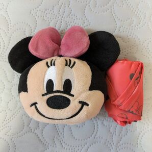 Disney ミニーちゃん エコバッグ付きマスコット