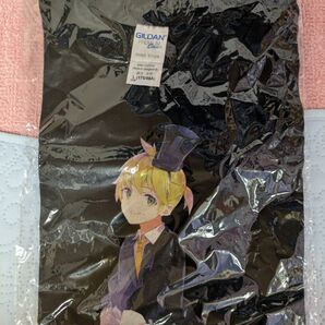 【新品、未使用】鏡音レン Tシャツ ハロウィンパーティー Lサイズ レア 希少