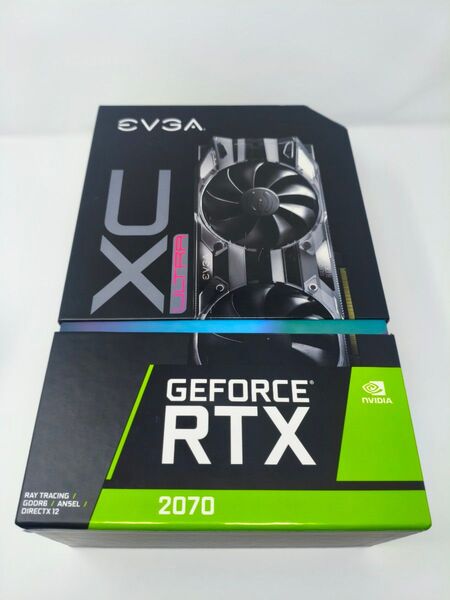 EVGA GeForce RTX 2070 XC ULTRA GAMING 08G-P4-2173-KR グラフィックボード