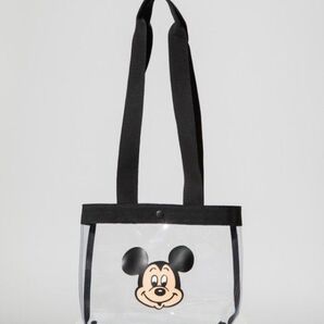 新品★WCJ ディズニー PVC トートバッグ クリアバッグ★ミッキー Disney