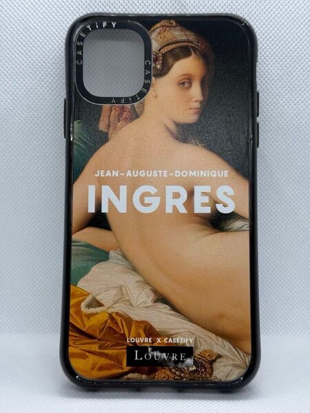casetify x Louvreコラボ iPhone11 ケース グランド・オダリスク