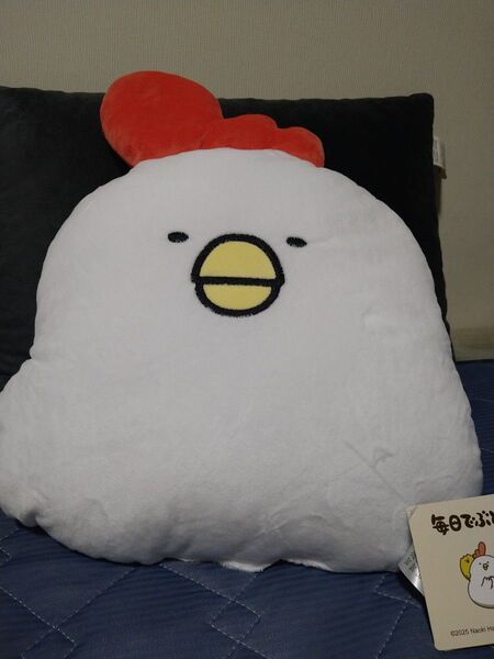 毎日でぶどり ぬいぐるみ クッション