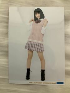 こぶしファクトリー 野村みな美 FC限定2L生写真 2020年 バースデーイベント限定3