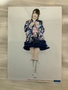 こぶしファクトリー 和田桜子 FC限定2L生写真 2020年 バースデーイベント限定3