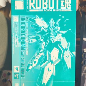 ROBOT魂 RX-0 ユニコーンガンダム(シールドファンネル装備) 未開封品