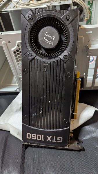 EVGA GTX1060 6GB FTW グラフィックボード