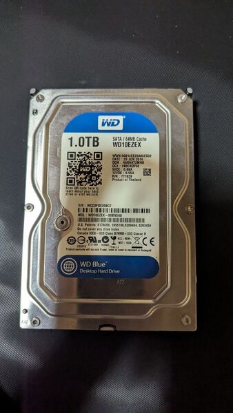 Western Digital 1TB HDD WD10EZEX