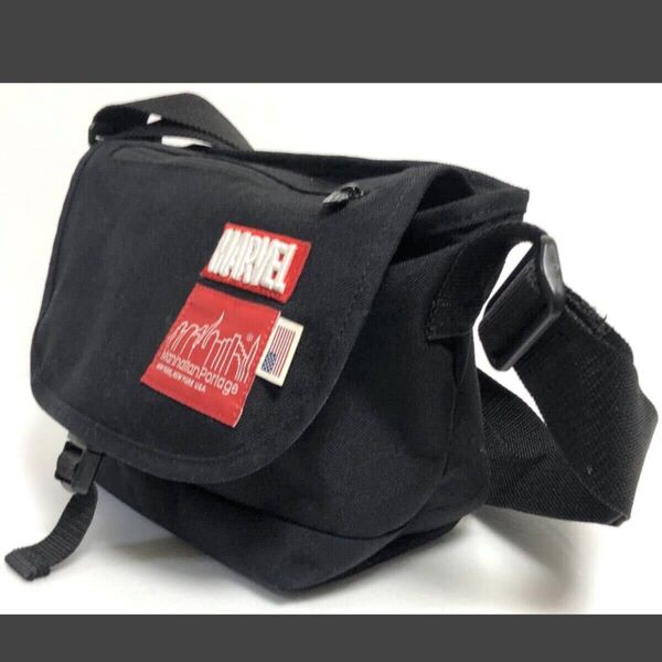 マンハッタンポーテージ × マーベル コラボ A2506293 ショルダーバッグ ミニバッグ メッセンジャーバッグ スパイダーマン