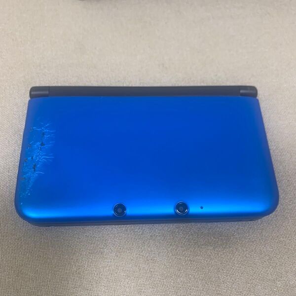 任天堂 ニンテンドー3DS LL ブルー ブラック SPR-001 Nintendo