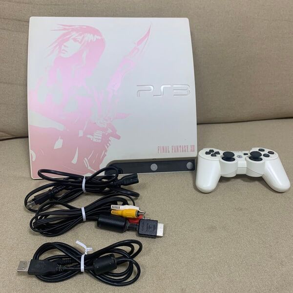 PlayStation3 FF13 ライトニング エディション PS3 限定版