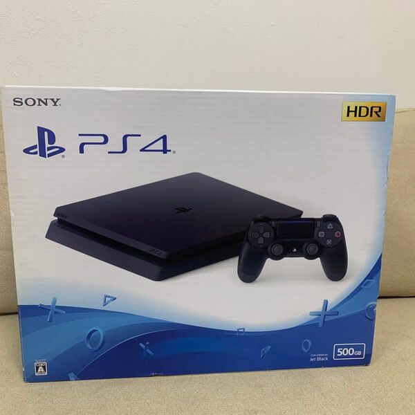 PlayStation4 ジェット・ブラック 500GB CUH-2100AB01