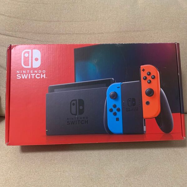 Nintendo Switch Joy-Con (L)ネオンブルー/(R)ネオンレッド 新モデル