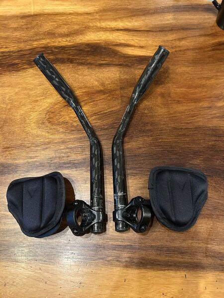 PROFILE DESIGN DHバー CARBON STRYKE 320mm TTハンドル カーボン