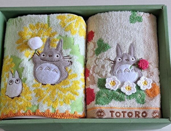 トトロ ハンドタオル タオルハンカチ スタジオジブリ となりのトトロ タオル