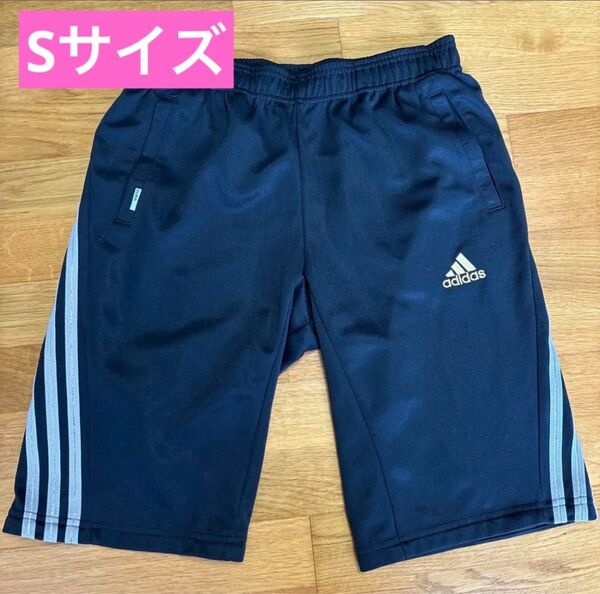 アディダス レディース ハーフパンツ UV Sサイズ adidas トレーニング スポーツ ブラック ジャージ