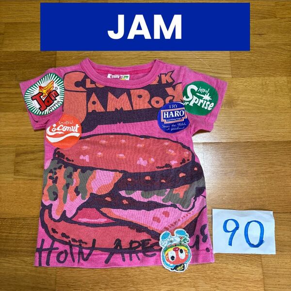 jam 半袖Tシャツ 90㎝ グランドスラム キャラクター