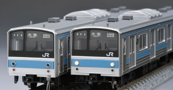 TOMIX JR 205系通勤電車 (京浜東北線) セット 10両セット