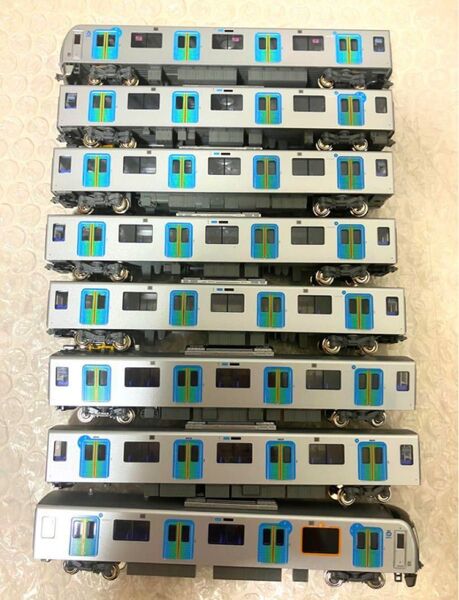 KATO 西武40000系 S-train 8両 西武鉄道 副都心線 有楽町線 東急東横線直通車