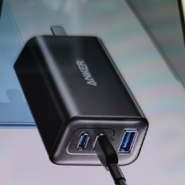 Anker 充電器 ブラック USB-C USB 65w