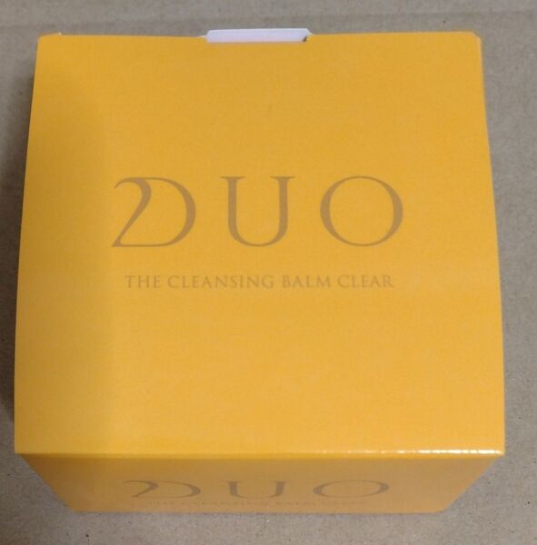 DUO ザ クレンジングバーム クリアEX 90g