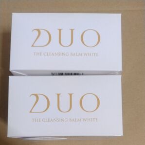 DUO クレンジングバーム ホワイトEX 2個セット
