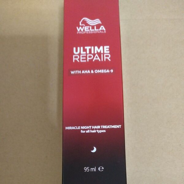 WELLA ULTIME REPAIR ミラクルナイトヘアトリートメント 95ml