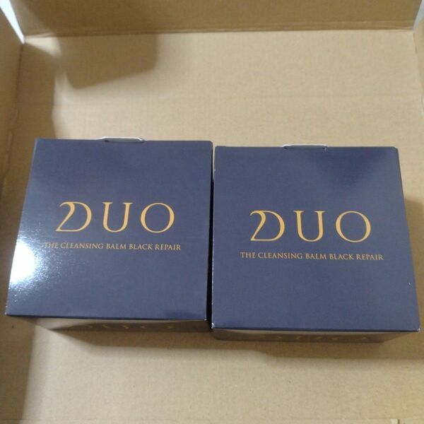 DUO クレンジングバーム ブラックリペアEX 90g 2個セット