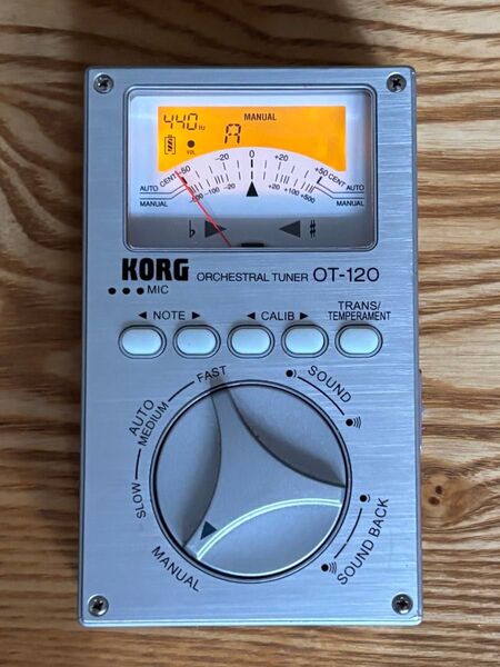 コルグ KORG OT-120 針式メーター
