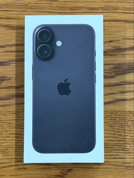 iPhone16 128GB Apple ブラック SIMフリー