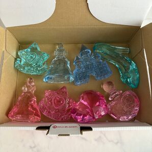 大特価アクリルアイス水色プリンセスセット