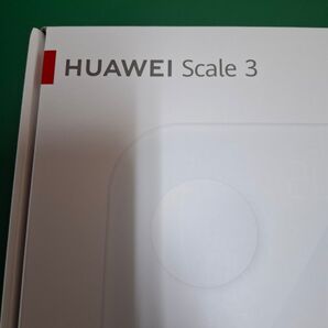 HUAWEI Scale 3 体重計 ホワイト 新品未開封