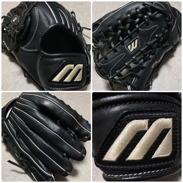 ミズノ プラチナラベル イチロー 一般 大人用 軟式 左 野球 グローブ 希少 ◆送料無料 スピード発送◆