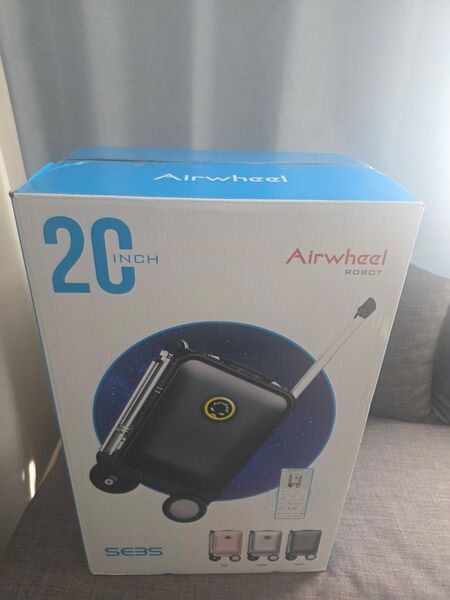 【最終値下げ】Airwheel SE3S 電動スーツケース ブラック 未使用 エアーホイール 機内持込20L