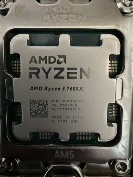 ASRock B650M PG Riptide WiFi + Ryzen 5 7600X Windows11 Pro付 美品
