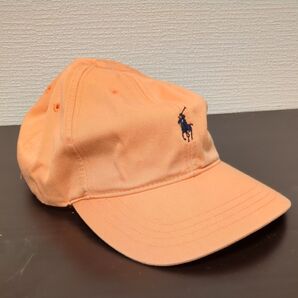 POLO RALPH LAUREN ポロラルフローレン キャップ オレンジ 未使用