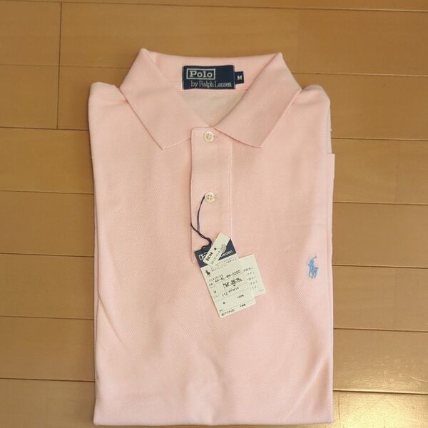 Polo by Ralph Lauren ポロシャツ ピンク M 未使用