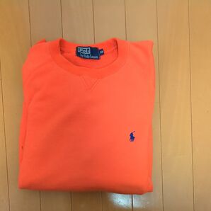 POLO by Ralph Lauren トレーナー オレンジ M