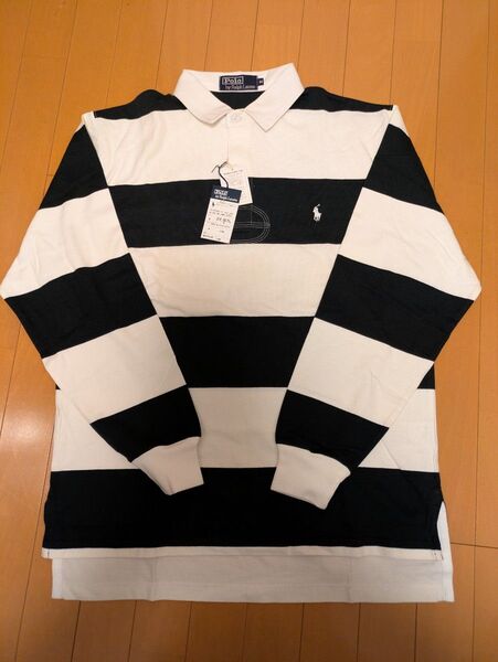 POLO by Ralph Lauren ラガーシャツ ボーダー M 未使用